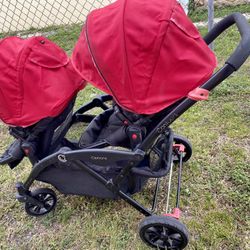 Double Stroller (contours)
