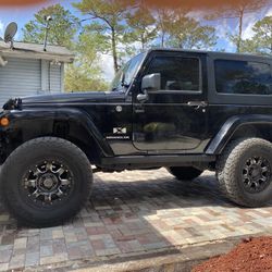 2008 Jeep Wrangler