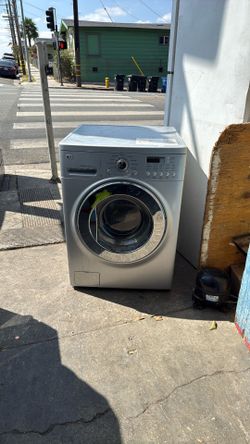 Smll Lg Washer