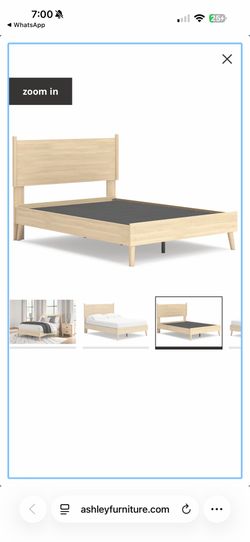Brand New Full Size Ashley Bed