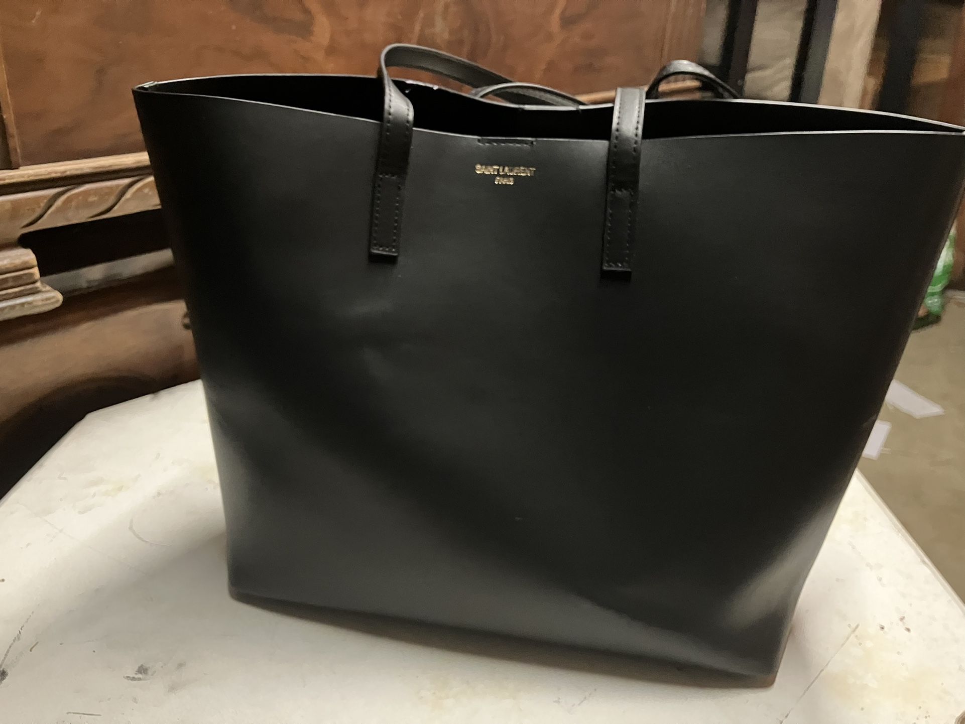 Saint Laurent Large Purse With Wallet