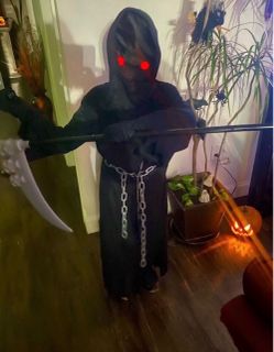 🎃 Grim Reaper costume with accessories for 11- Years-old boy 🎃