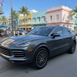 2019 Porsche Cayenne AWD