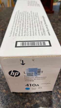 HP 410A Cyan Toner Cartridge