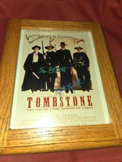 Tombstone Autographs