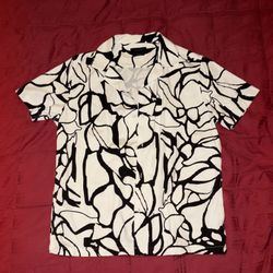 PORTER & ASH LUXURY ESSENTIALS KINETIC STRETCH NEW MEN'S CASUAL SHIRT SIZE M