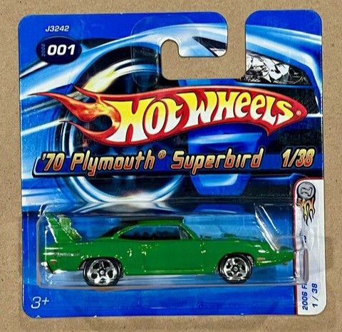 2006 Hot Wheels Plymouth Superbird