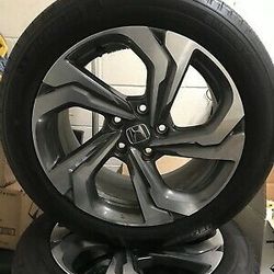 Honda Civic Rims Accord Wheels CRV Odyssey Si Sport Ridgeline Hrv Pilot Acura Tsx MDX RDX TL 