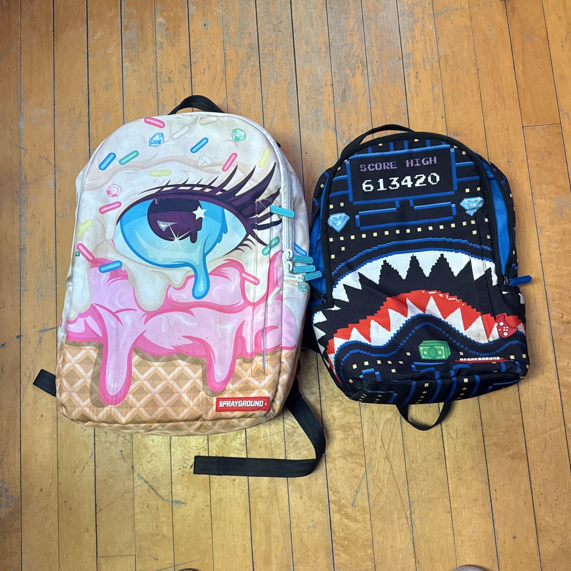 Spray ground Backpacks