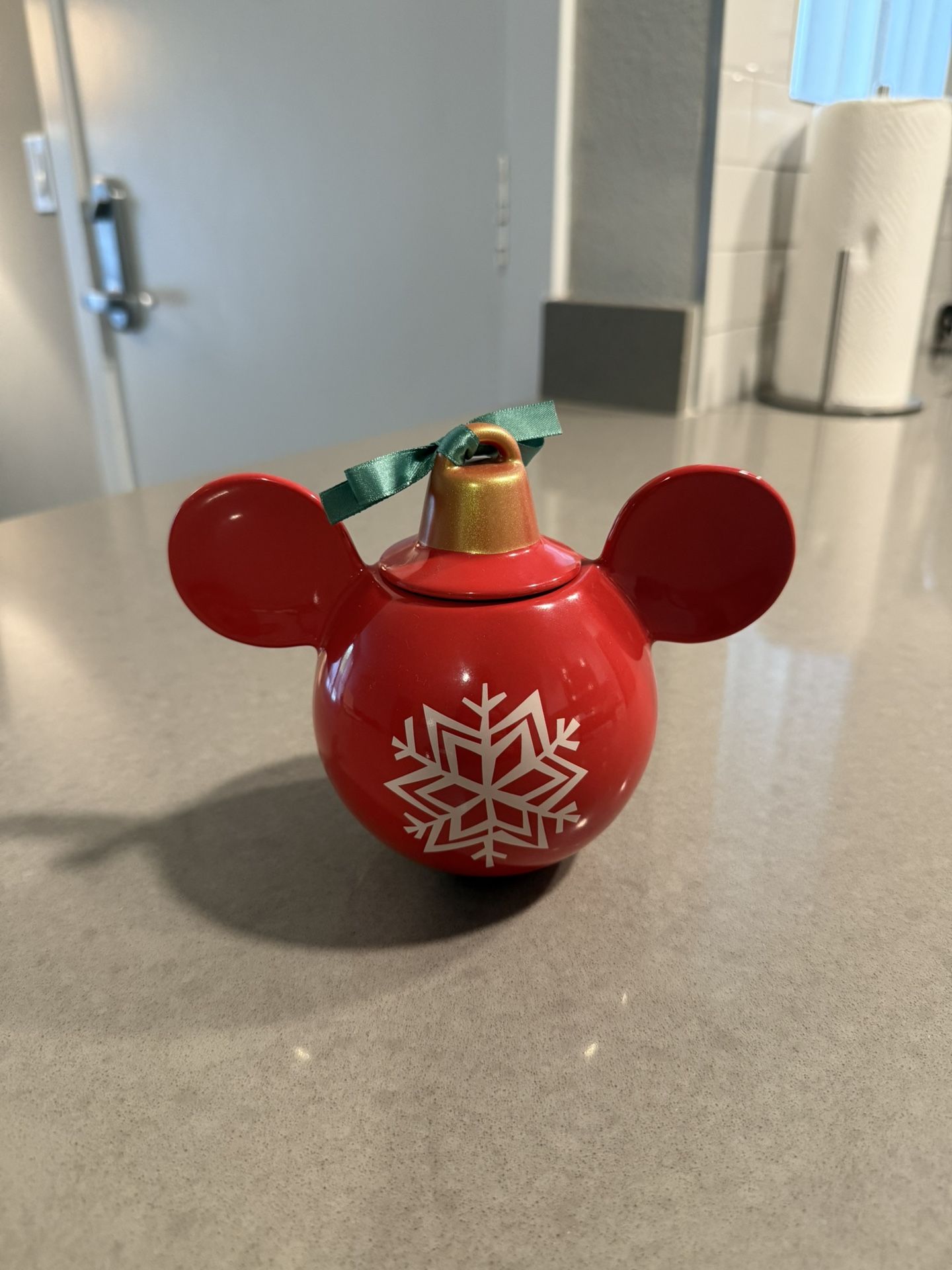 Disney Mickey Ornament candle