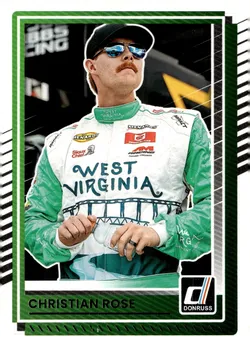 Christian Rose 2025 Donruss Base Card