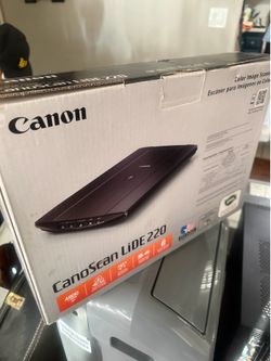 New never used canon scanner