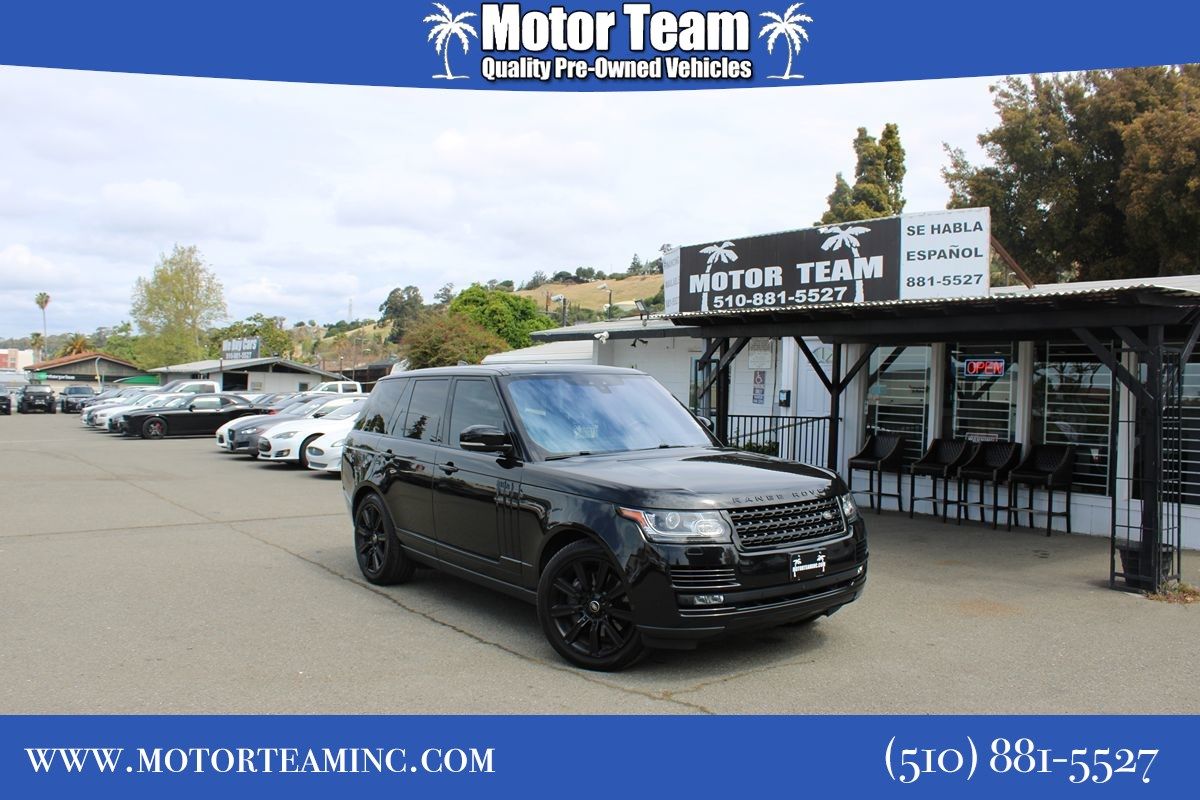 2017 Land Rover Range Rover