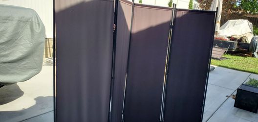 Fabric room dividers