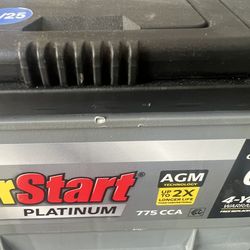 Group 65 batteries 🔋 AGM 🆕