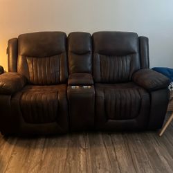 Recliners Couch Set Used