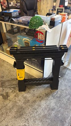 Stanley Folding Sawhorse