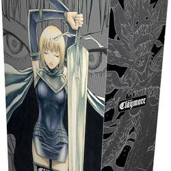 Claymore Box Set 
