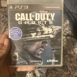 Call Of Duty Ghost 