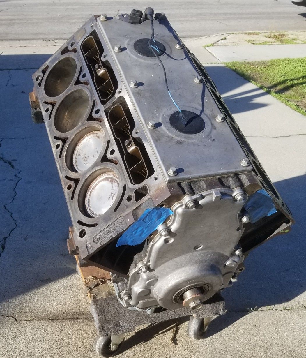 Ls 5.3 / 4.8 short block ls1 ls2 ls3 lq9 lq4 lm7 chevy