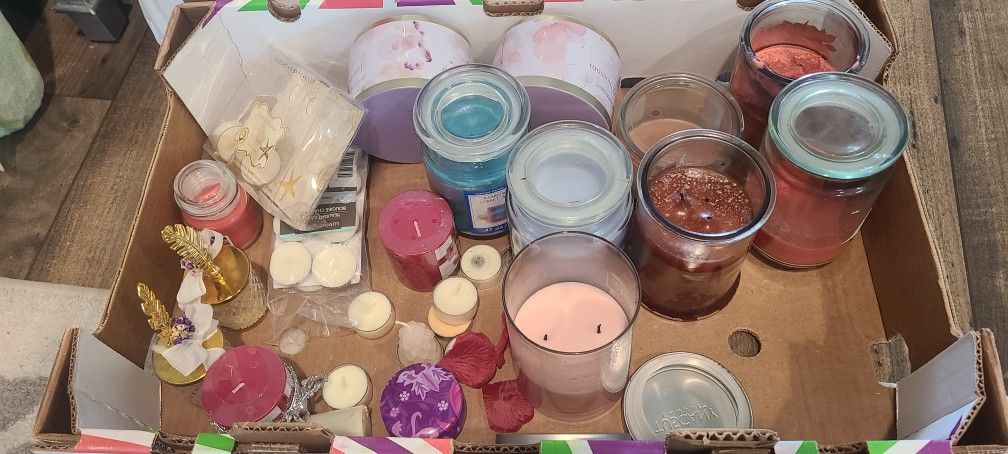 Candles + Tealights