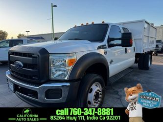 2016 Ford F550 Super Duty Crew Cab & Chassis