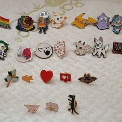 Small Pins