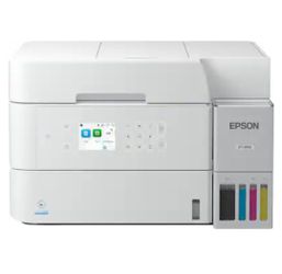 Epson - EcoTank ET-3950 Wireless All-in-One Color Supertank Inkjet Printer - White