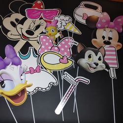 Mickey/Minnie Birthday Decorations LOT