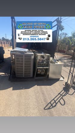 Picking your scrap metal all over Riverside county