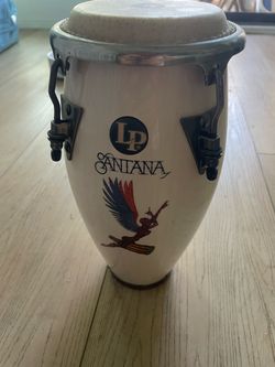 LP LPM197-SNW Santana Abraxas Mini Tunable Conga