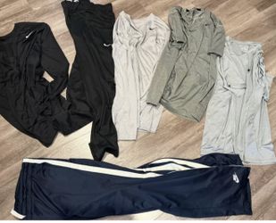 Nike Use $15 Each Peice 2xx-1x Long &short Sleeve Workout Shirts - Joggers 