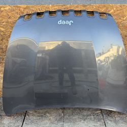 2014-2018 JEEP CHEROKEE FRONT HOOD PANEL ALUMINUM W/ EMBLEM ROEM