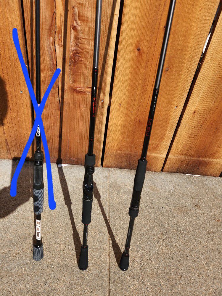 Fishing rods ( 13 fishing spinning and casting)