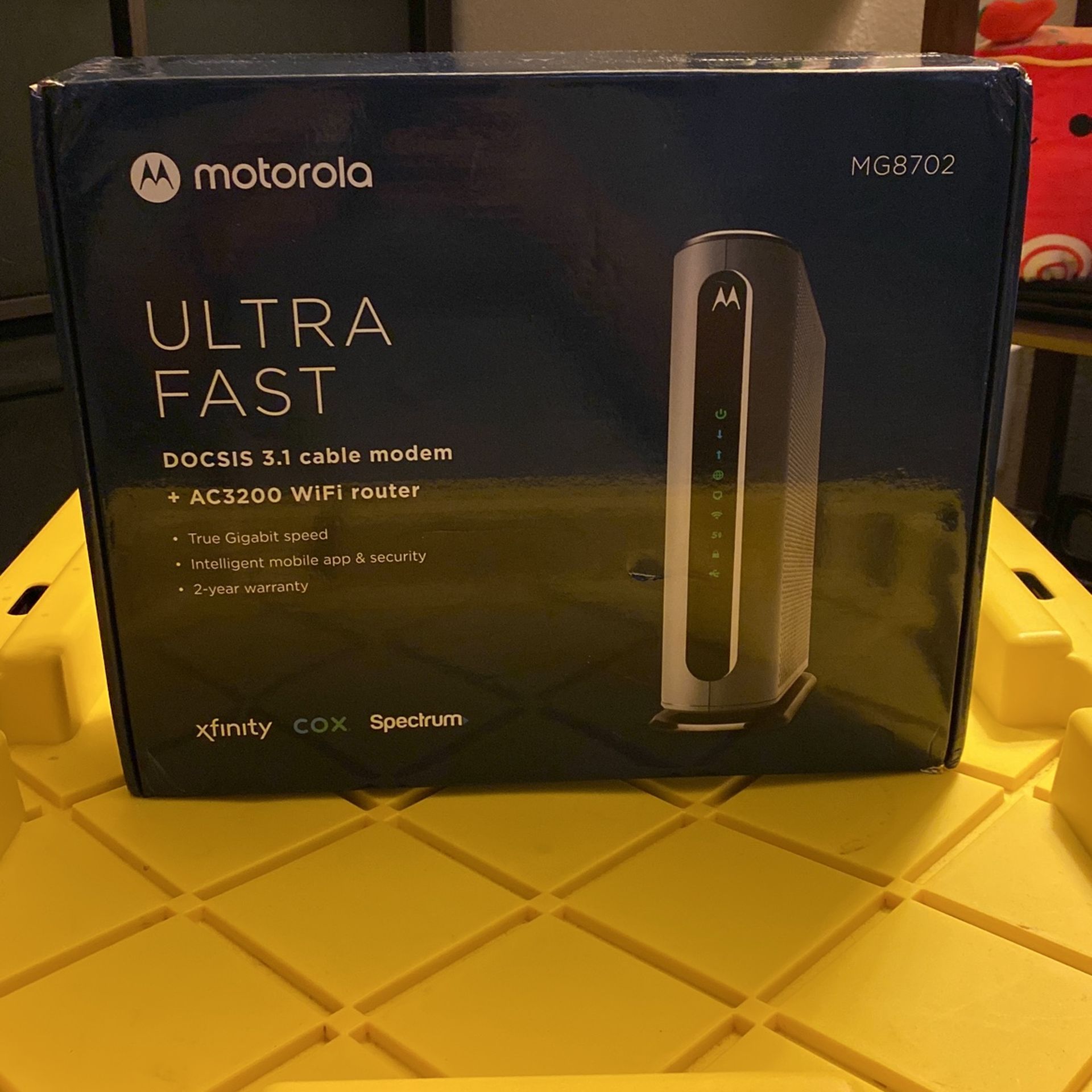 Modem And WiFi Combo