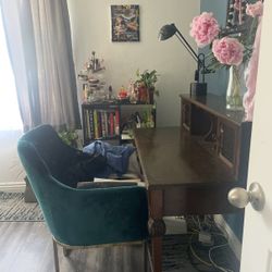 Antique Desk And Chair $80 For Both