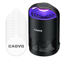 New Fly Trap Indoor, Fruit Fly Traps for Indoors Flying Insect Gnat Traps for House Indoor with Adjustable Lighting, Bug Zapper Indoor, Gnat Killer Ca
