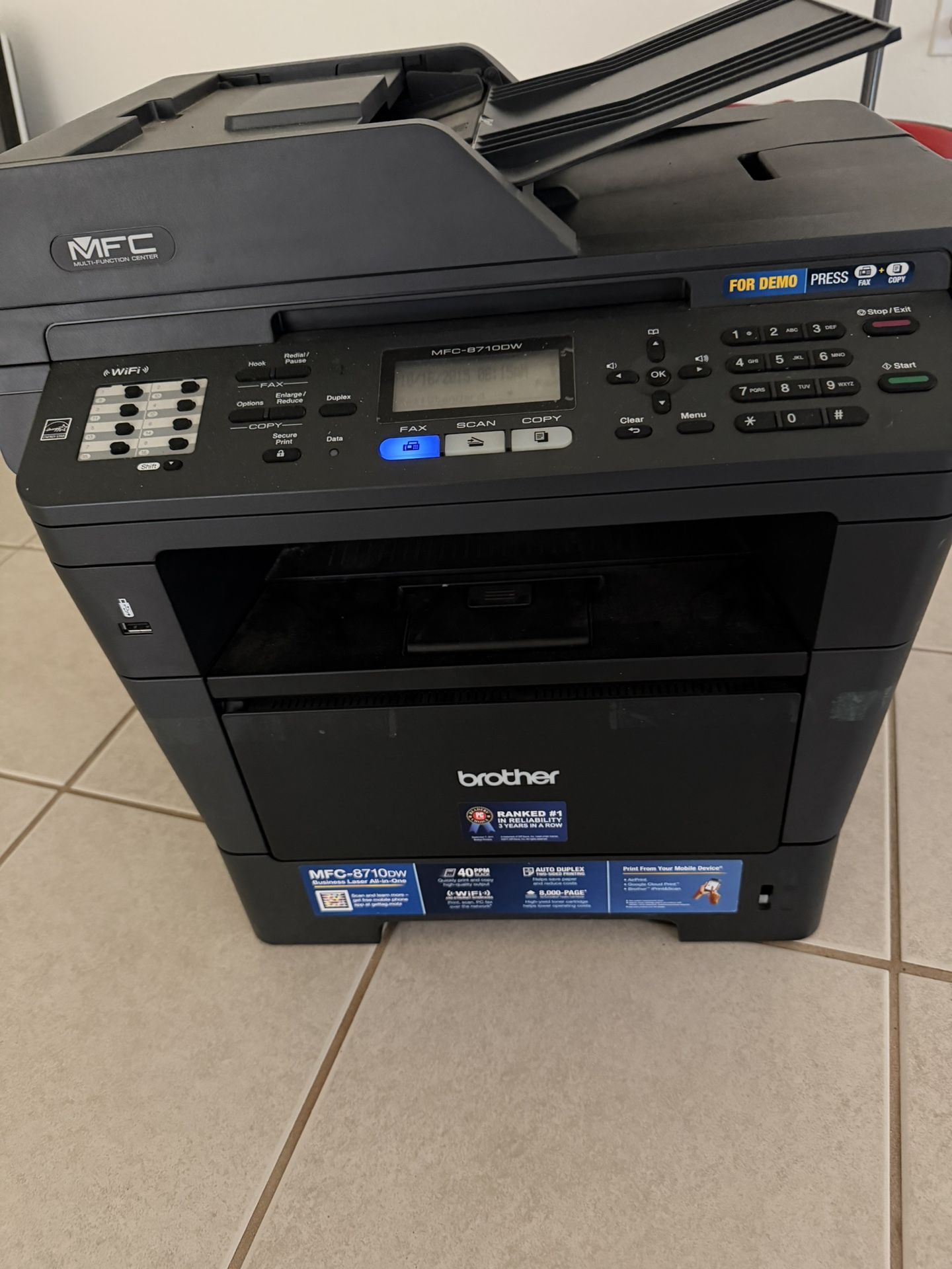 Printer Brother Mfc 8710DW