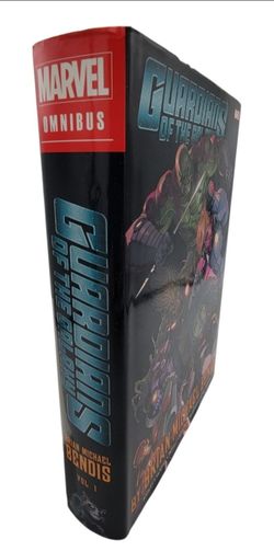 Guardians of the Galaxy by Brian Michael Bendis Omnibus #1 (Marvel Collectiong