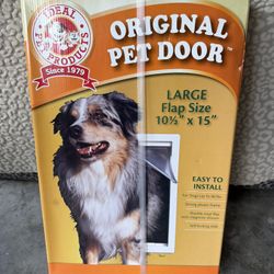 Large Doggy Door