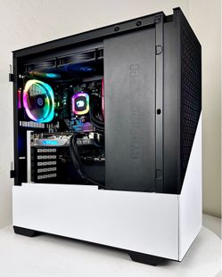 NVIDIA RTX 4060 Ti AMD Ryzen 5 7600X 32GB DDR5 RAM 1TB SSD RGB Gaming PC