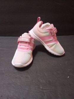 *TODDLER SIZE 9 GIRLS ATHLETIC SNEAKER SHOE NAUTICA BRAND TOWHEE RAINBOW TENNIS SHOE ATHLETIC SHOE * NEW IN BOX *