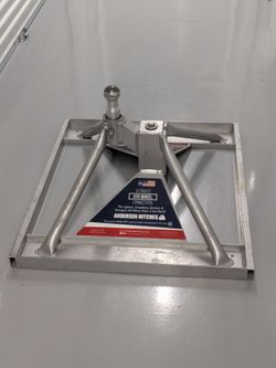 Andersen Ultimate 5th Wheel Hitch and Bedshaft Ultimate Ball