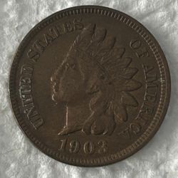 Indian Head 1903 Penny
