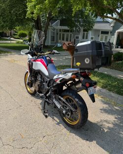 2016 Honda Africa Twin – Excellent Condition
