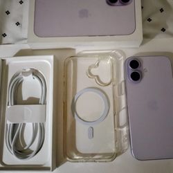 UNLOCKED IPHONE 17, LAVANDER, 256GB MODEL A3258