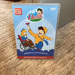 Heidi— DVD Collection In Spanish 