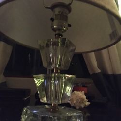 2 Vintage/Antique Lamps (1950’s Era)
