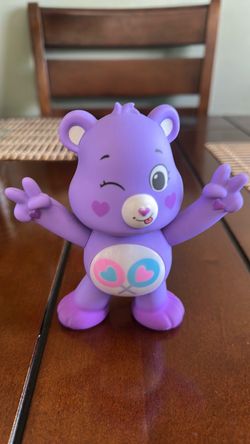 Care Bears Share Bear Purple Figure