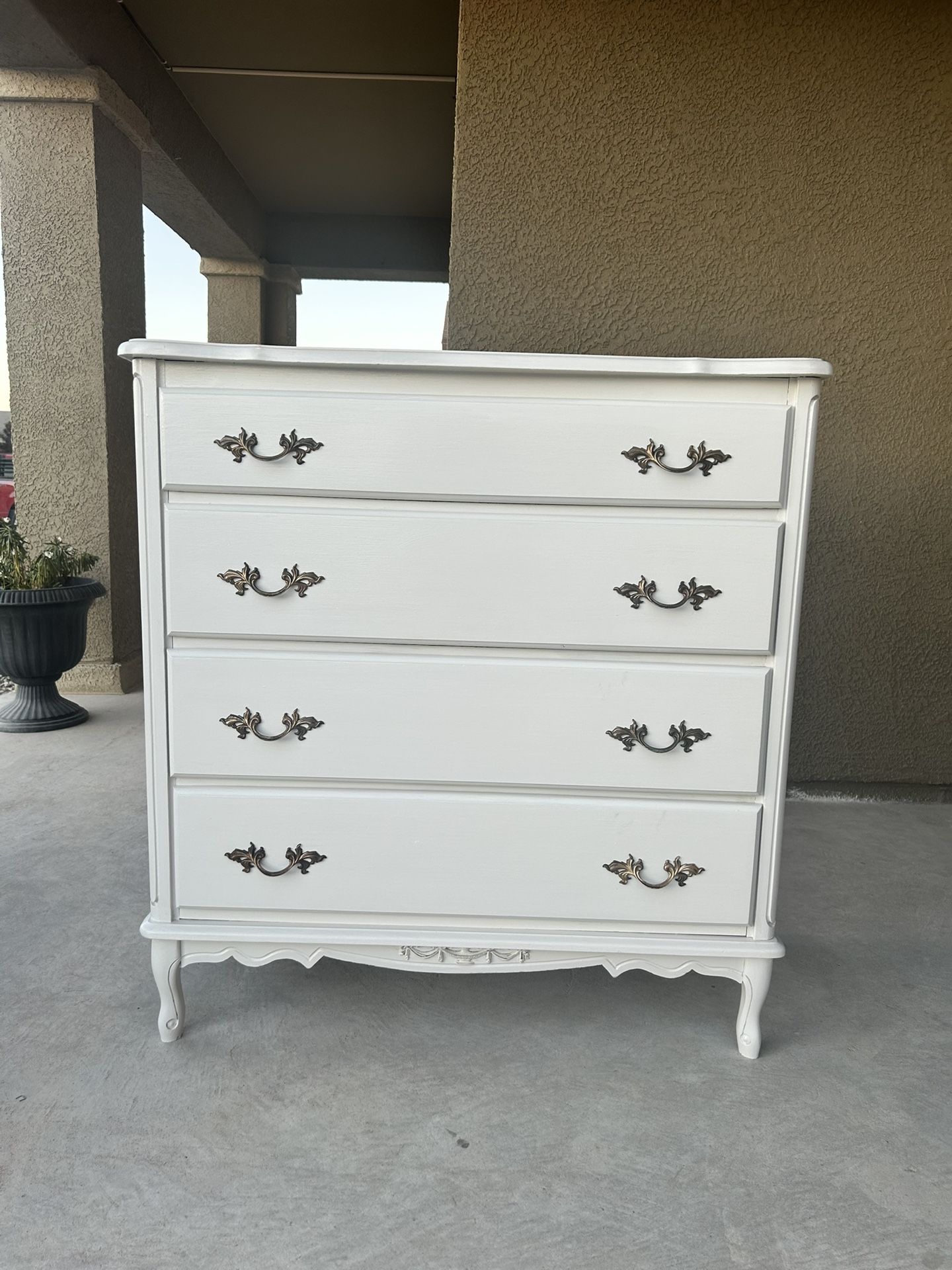 Antique Dresser Drawer